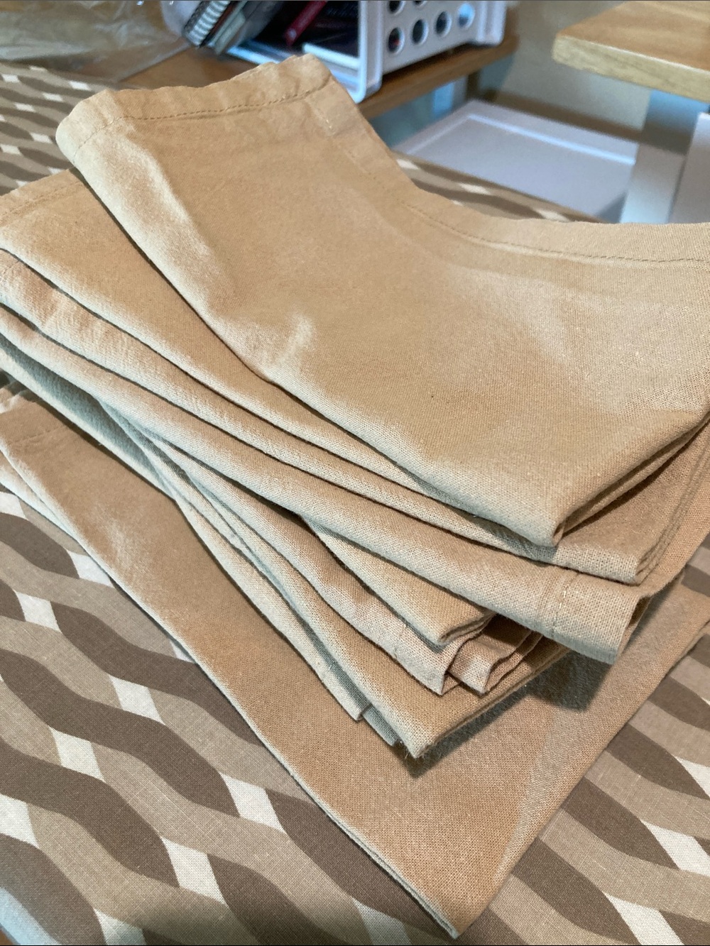 COTTON napkins set of 12